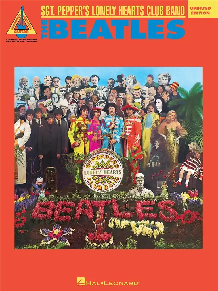 The Beatles - SGT. PEPPER´S LONELY HEART - Guitar Recorded Version (TAB)